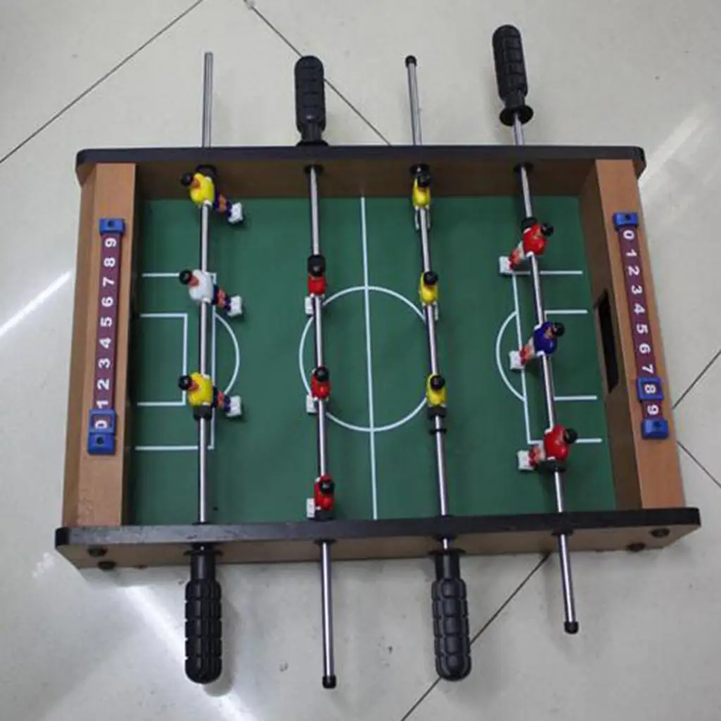 Mini Foosball Table Top , Mini Football Game Table for Kids Soccer Game Table Indoor Games for Parent-child Game, Fun for All