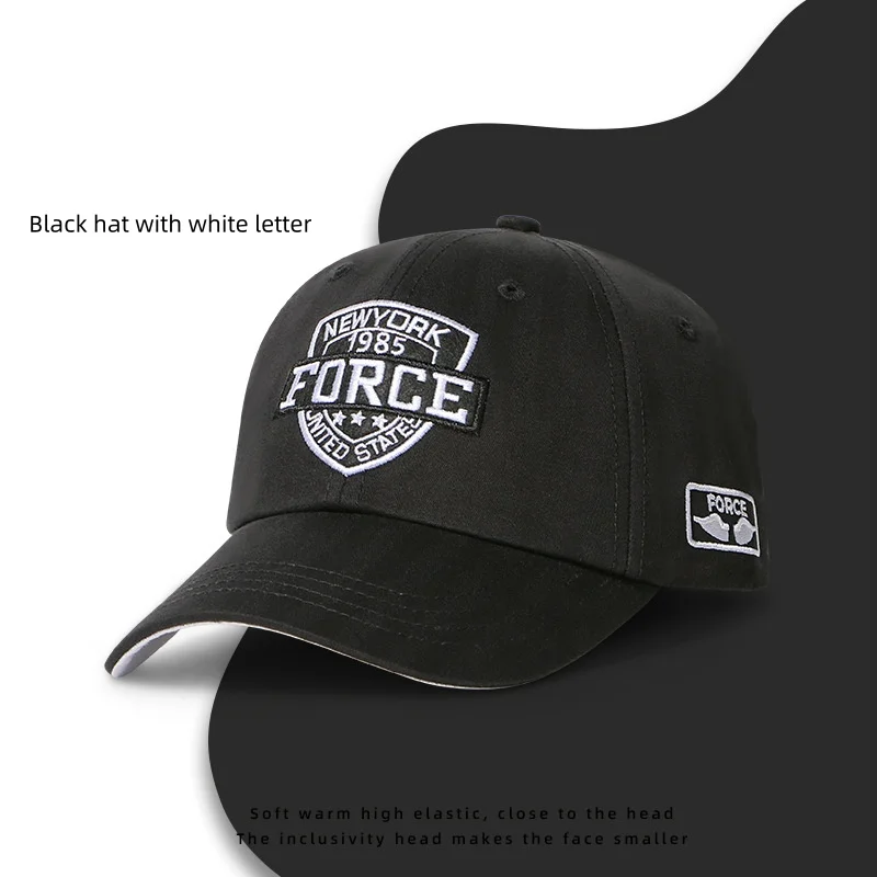 Embroidery Baseball Caps for Men and Women, Adjustable Snapback Hats, Hip Hop Mesh Cap, Summer Outdoor Sun Hat 5