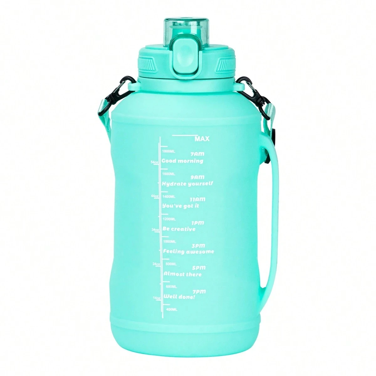  slider image of 2L/64oz Silicone Water Bottles