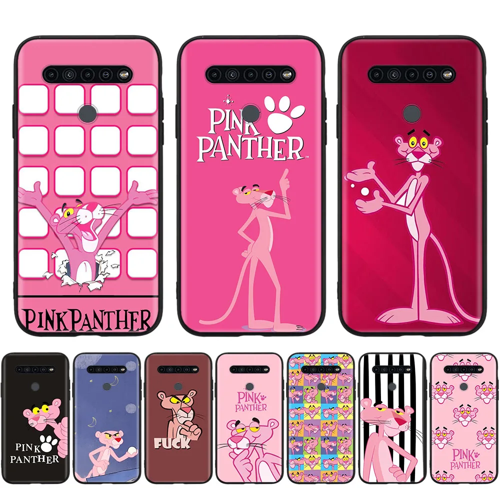 Case Pink Panther Xiaomi Redmi Pink Panther Phone Case Xiaomi Black