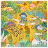 New Arrived Oversized Scarf “Underwater World”Women Silk Shawl 51in Large Wrap Stoles Lady Bandanas Hijab Femme Present 4