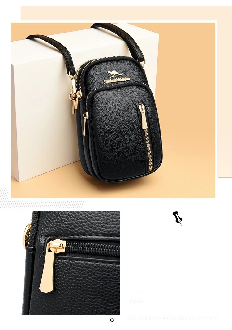 Piccola borsa a tracolla da donna per cellulare borsa design_voghion.com