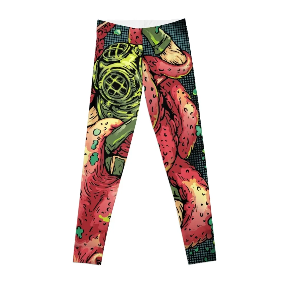 

Deep Sea Survival Leggings push up legging gym's sportswear Womens Leggings