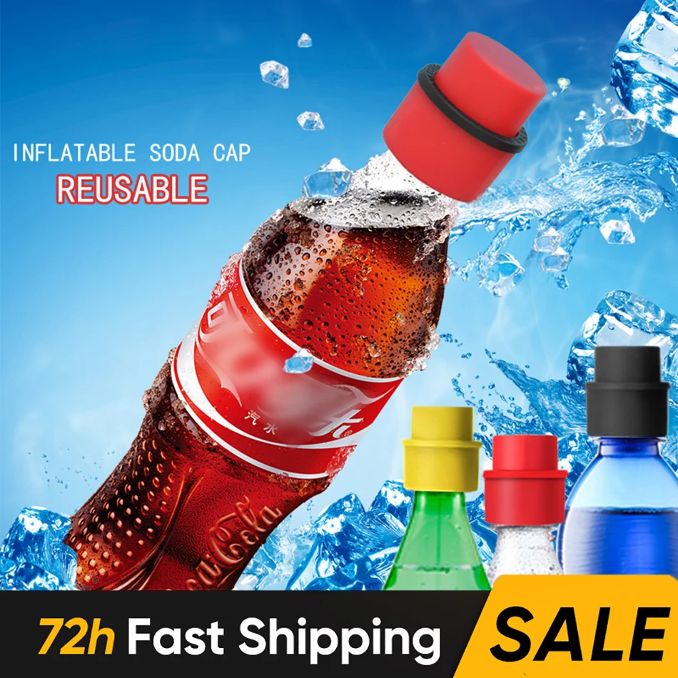 Plastic Soda Bottle Stopper Bottle Top Soda Saver Soda Carbonation
