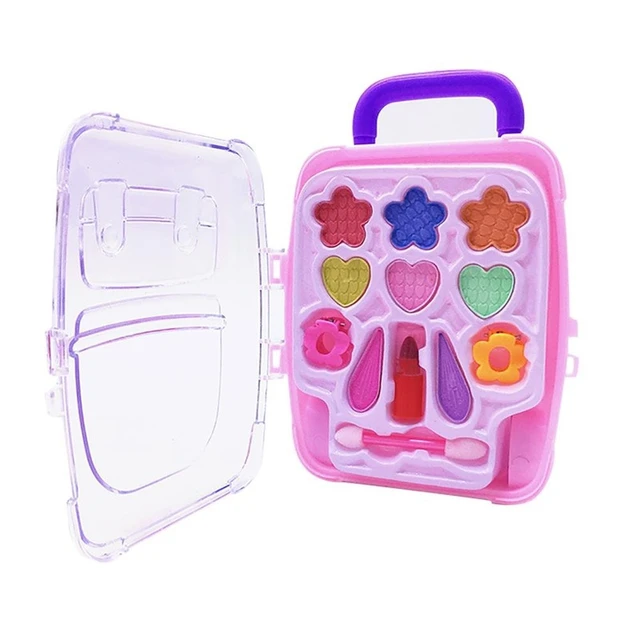 1Set Kids Makeup Sets/ Kids Makeup Kit for Girl/ Toys for Girls 8-12 Kid  Toys Girls Makeup Toys for Girls Age 6 Play Makeup for Little Girl Toys for  7 Year Old