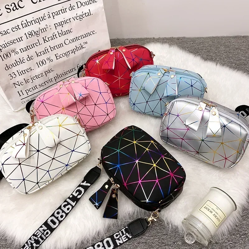 Women Casual Small Zipper Crossbody Bags Summer PU Leather Shoulder Messenger Bag