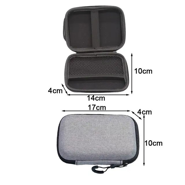 For R36S/R35S Game Console Storage Bag EVA Hard Portable Protective Case Scratch-resistant Anti-fall Protector Game Accessories 6 For R36S/R35S Game Console Storage Bag EVA Hard Portable Protective Case Scratch-resistant Anti-fall Protector Game Accessories 6