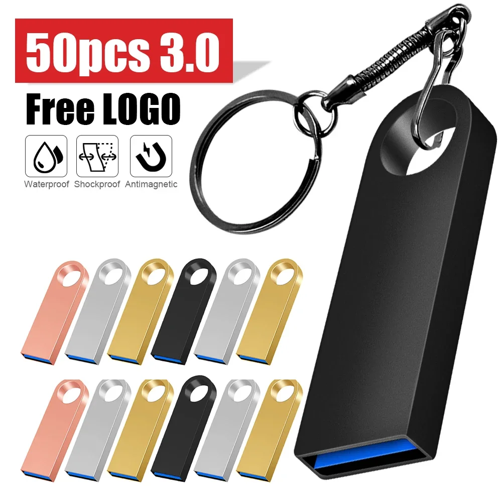 

50PCS USB 3.0 USB 64 flash disk 128G Pendrive USB Memory 16G Pen drive 32G usb stick 64G Pendrive128G