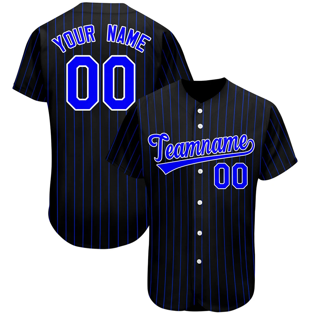 thumbnail image 1 of Camiseta de béisbol personalizable con estampado del equipo Yankees RedSox, nombre personal del equipo, número, camiseta de béisbol a rayas para hombres, mujeres y niños, 1 of 5