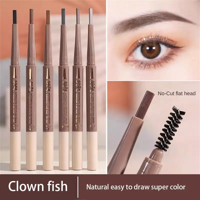 

Eyebrow Pencil Apply Smoothly Water Proof Natural Eyebrow Pencil Not Easy To Break Appearance Soft Mist Eyebrow Pencil