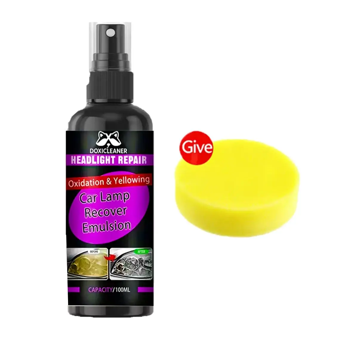 Far Restorasyon Kiti - Gelişmiş Seramik Kaplama, Sararmayı Ortadan Kaldırır, Netlik ve Parlaklığı Geri Kazandırır, Uzun Süreli Koruma