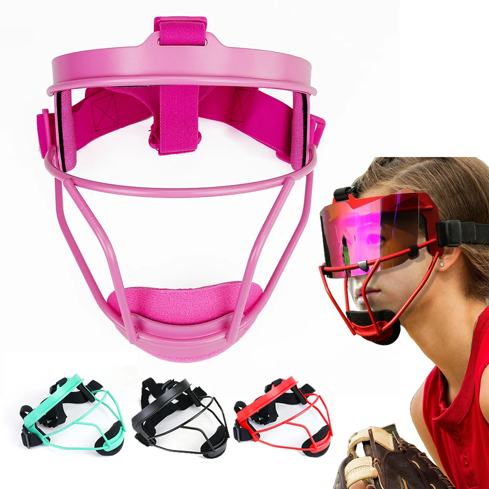 DefenseSoftballFieldersMaskSoftballVisorFaceMaskBaseball