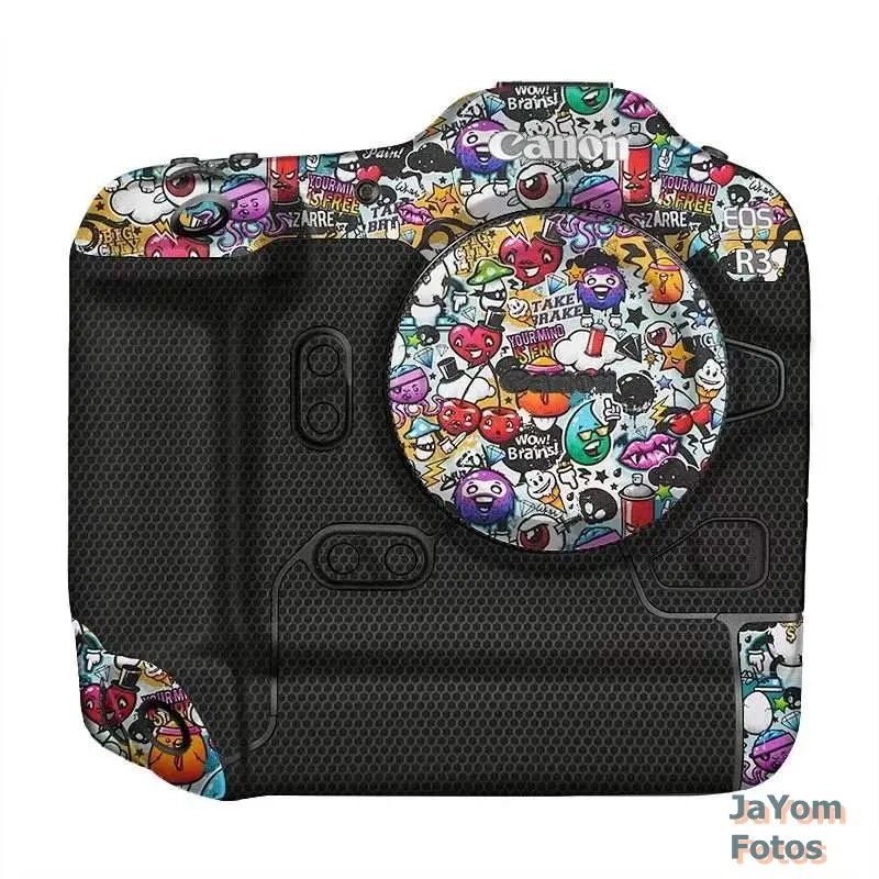 EOS R3 Camera Sticker Coat Wrap Protective Film Body Protector Decal Skin For Canon EOSR3 monitor with camera Photo Studio Supplies