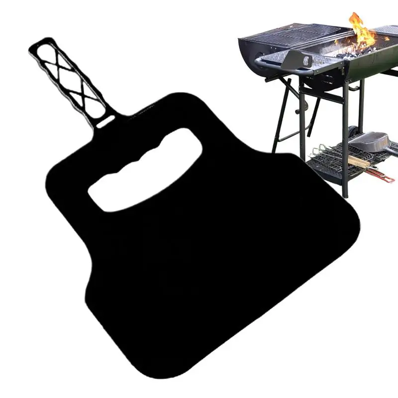 Barbecue Hand Fan Portable Barbecue Manual Fan Outdoor Cooking Hand Blower Charcoal Grill Hand Fan Flame Blower for Fire Aid