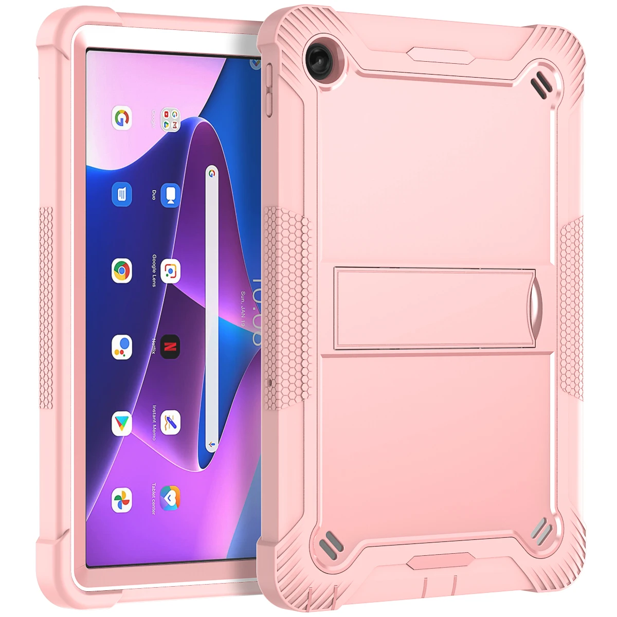 Custodia Per Lenovo Tab M10 Hd Fhd Plus M10 Plus Gen3 2022 Full Body Heavy Antiurto Kids Tablets Cover Per Tb-X606 X306 Fundas