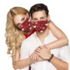 10pcs Adult Mask Valentine's Day Disposable Face Mask Lover Heart Print Industrial 3Ply Ear Loop Mask mascarillas cubrebocas  2