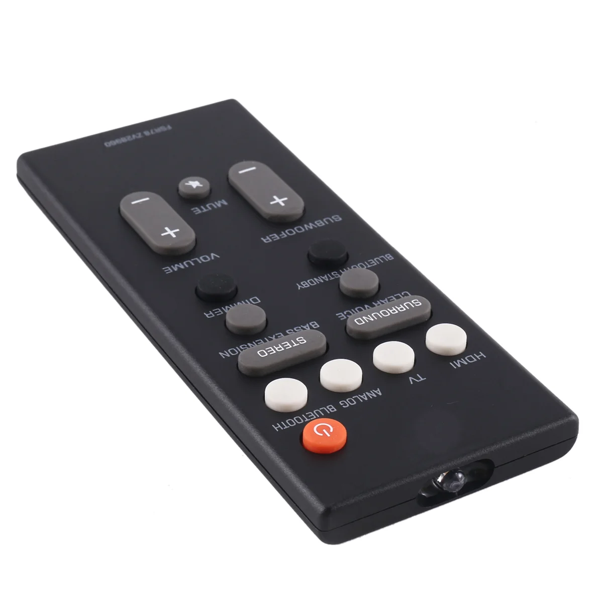Yamaha YAS-106 YAS-207 ATS-1060 YAS-107 ATS-1070 Bluetooth 사운드 바 시스템 용 최신 원격 제어 FSR78 ZV28960