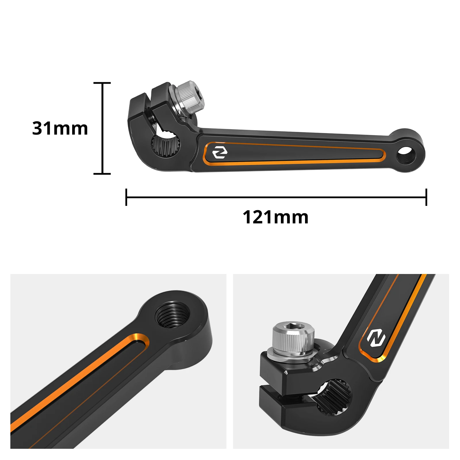 Innere Schaltwelle Schalthebel für Harley Touring Road King FLHRXS 2017–2023 Street Glide FLHX 2017–2019 Ultra Limited – Detail 3