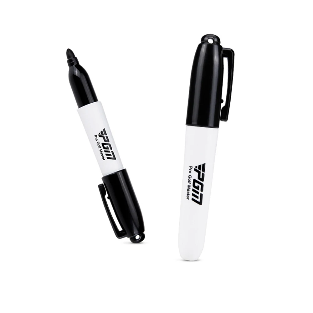 PGM Golf Ball Marker Thread Drawing Line Tool Portable Special Marking Pen Waterproof Ink, Not Easy to Fade