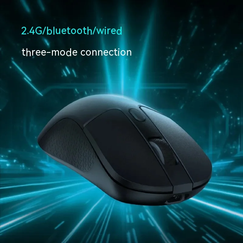 

New Keychron M3 Lightweight 4k The Third Mock Examination Bluetooth Wireless Wired Mouse Paw3395 E-Sports Game Office 79g Gift