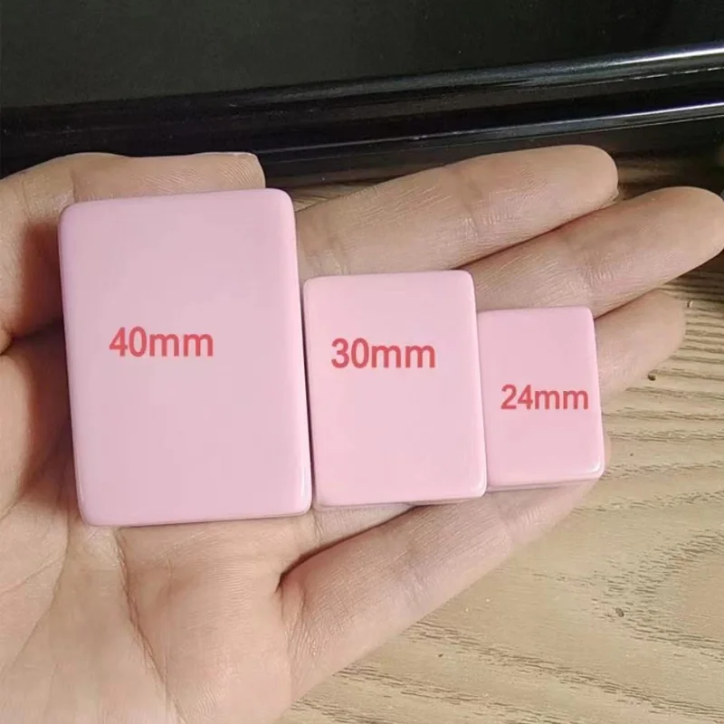 24mm Tiktok Seaside Escape Mahjong Tile Game 65 Tiles Plastic Mahjong Style 1/2 Players Funny Parent Child Party Game Toy Gift 5