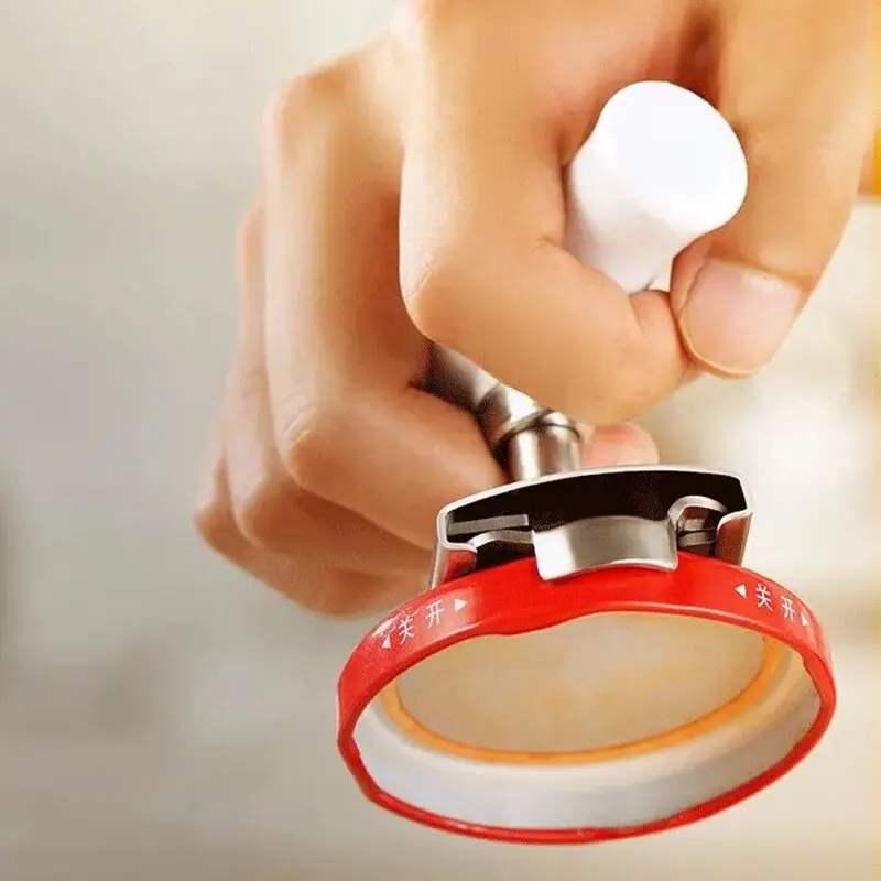 Bottle Opener Home Stainless Steel Quick Adjustable Can Opener Glasses Jar Lid Kitchen Gadgets