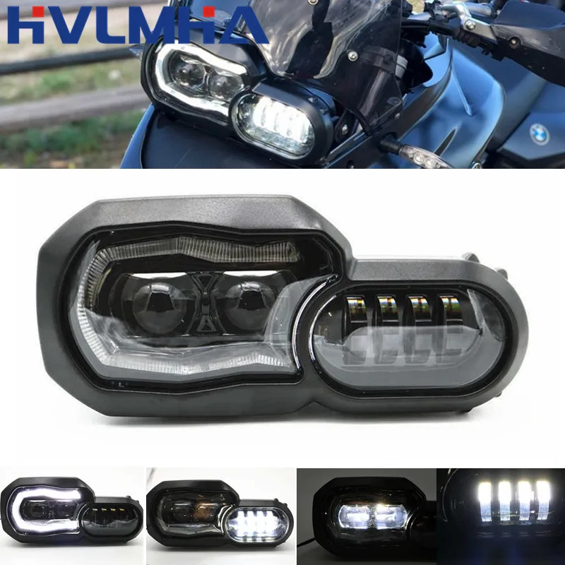ForBMWF800GSF800GSF650GSF700GSAdvF800RLEDHeadlightHeadlamp