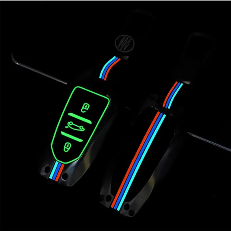 Copertura Della Cassa Chiave dell'automobile Per Peugeot 207 3008 208 308 2008 307 508 5008 407 301 206 Citroen c1 c2 c3 c4 grand picasso c5 ds 3 5 Auto - S88dbf7c7ea6b401e99a2c4cf70016fd6U