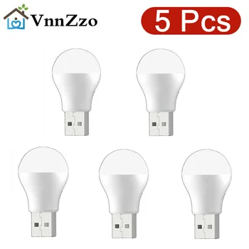 USB 플러그 램프 5V, 슈퍼 밝은 눈 보호 책 조명, 컴퓨터 모바일 전원 충전, USB 높은 루멘, LED 야간 조명, 5 개