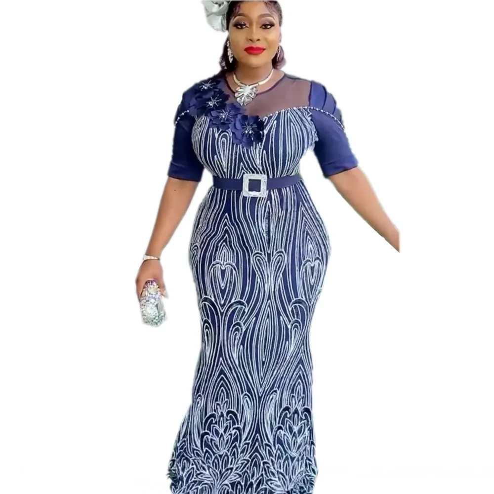 

Африканские платья для женщин Vetement Femme Дашики абайя бриллианты Макси платье африканская одежда Дашики Анкара платья осень Новинка