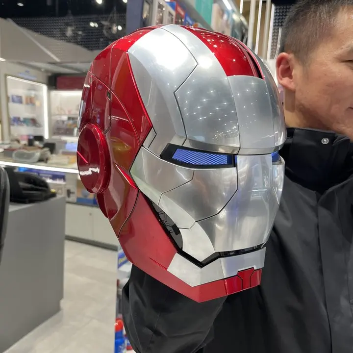 Marvel Avengers Iron Man Mascara Abierta Casco De Marvel Iron Man