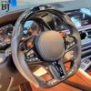 LED Steering Wheel Fit For BMW M1 M2 M3 M4 M5 G Series F40 F44 G20 G21 G28 G22 G29 G80 Carbon Fiber Customized Sport Wheel 5