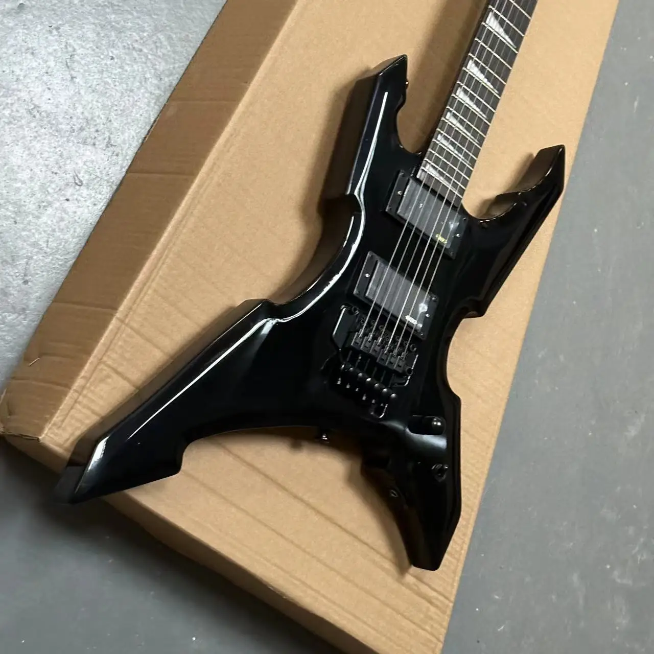 Jac k.s-on Electric Guitar black hardware OWN-brand