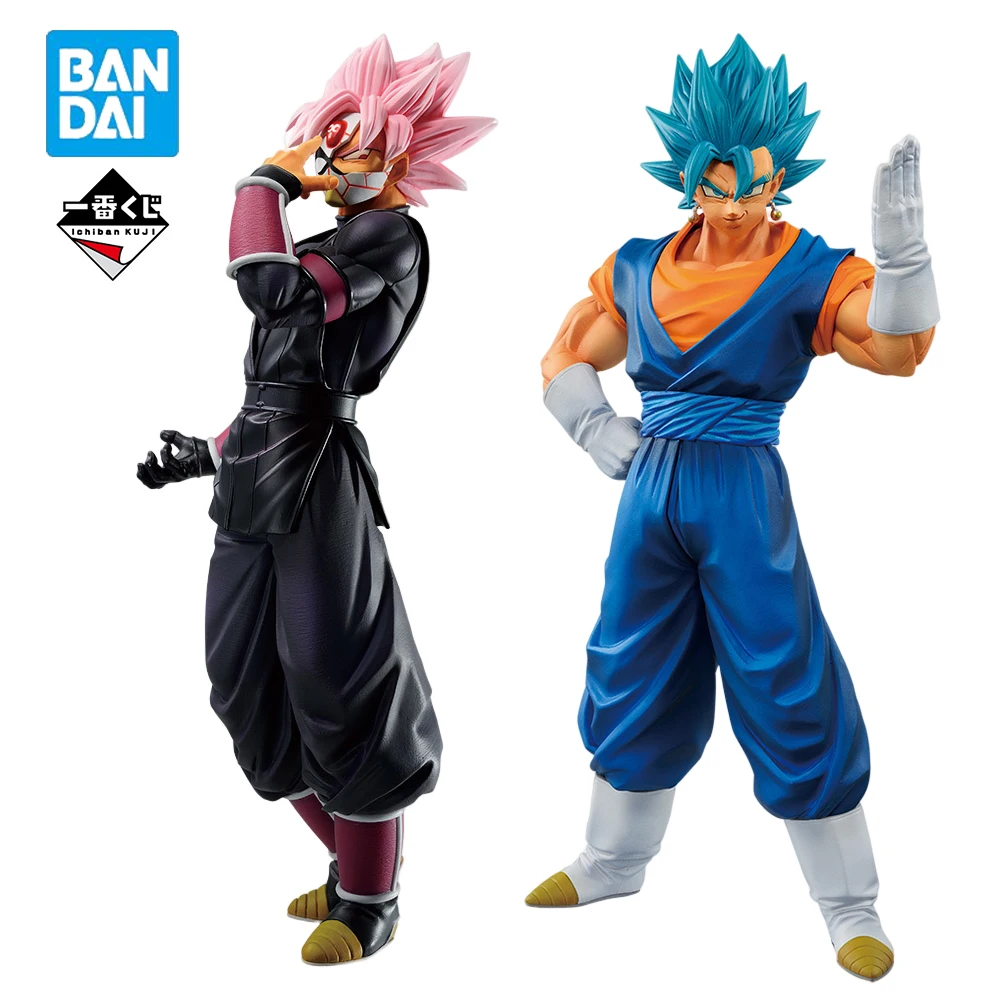 

Ichiban kuji Dragon Ball Original Bandai Vegetto Super Saiyan Blue Zamasu Pink Boxed Model Doll Statuette Figure Collectible Toy