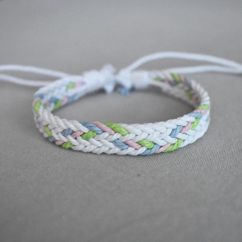 Bracelet Jewelry Ethnic Thread Bracelet Retro Handmade Boho Multicolor Braided String Cord Woven Braided Bohimia Friendship Bracelets Women Men