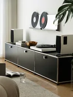 Tv Stand Storage Cabinets Mueble Tv Corner Cabinet Metal Storage Display Cabinet Living Room Cabinets Furniture 2