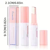 Two Color Gradient Eye Shadow Stick Three Dimensional Natural  Without Taking Off Makeup 6