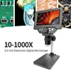 5.5inch LCD Digital Microscope 1000X 1080P Coin Microscope Magnifier with Stand Microscope For Electronics Repair Soldering 6