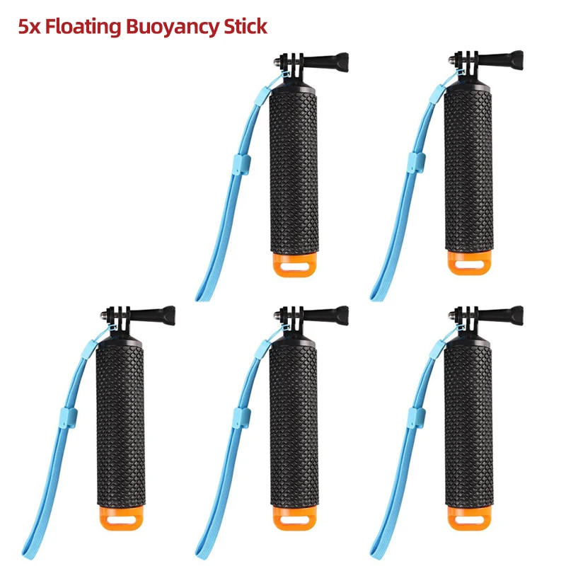 Schwimmender Handgriff Für Action-Kameras - Wasserdicht Für GoPro & Insta360