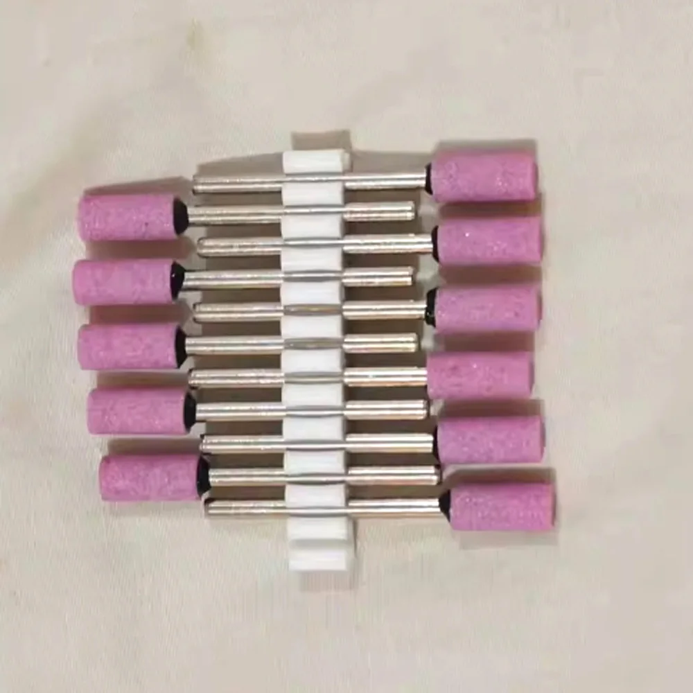 100 Stück DIY Schleifwerkzeug-Set: Gravurwerkzeug, Messerschärfer, Rundschleifer-Zubehör, Schleifblock, Metallpolierrad, Schleifstein – Detail 16
