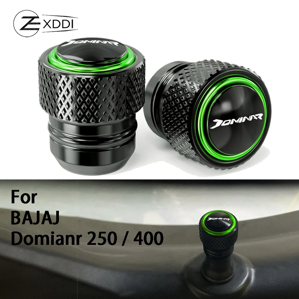 Neu Für Bajaj Dominar 400 250 Dominar 400 Dominar 250 2018-2023 2024 CNC Aluminium Motorrad Reifen Ventil Kappe Air port Stem Abdeckung