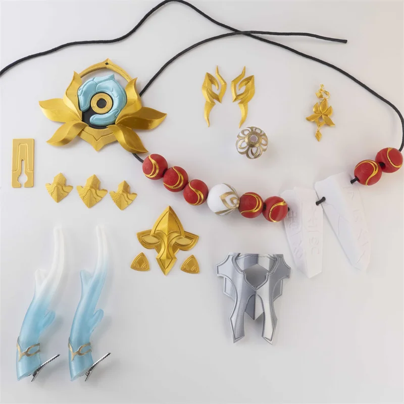1 Set Honkai: Star Rail Dan Heng Cosplay Costume Accessories Horns Dragon Horns Headwear Halloween Christmas Party Props