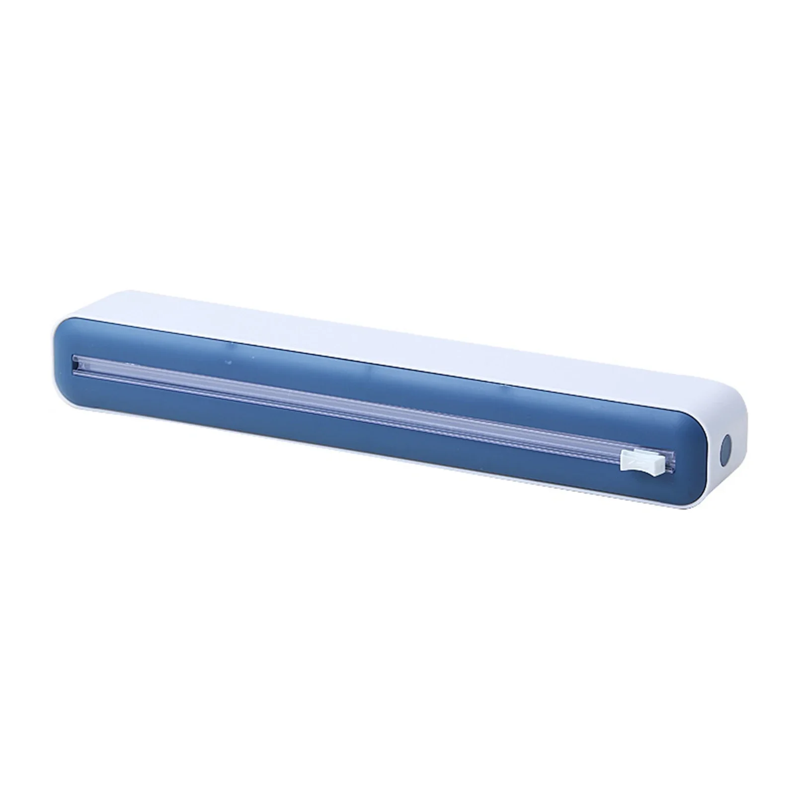 Magnetic Refillable Wrap Dispenser Slide Cutter Reusable Dispenser For Cling Wrap Food Packaging Restaurant cling wrap dispenser,food film dispenser,kitchen wrap dispenser,plastic wrap dispenser