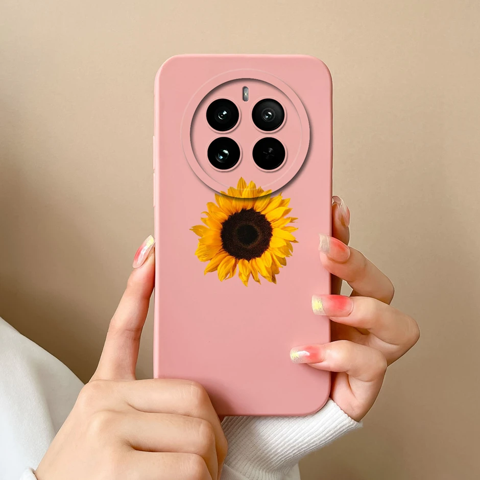 Cute Cartoon Sweet Girl Silicone Soft Phone Case Cover - Protective Bumper s