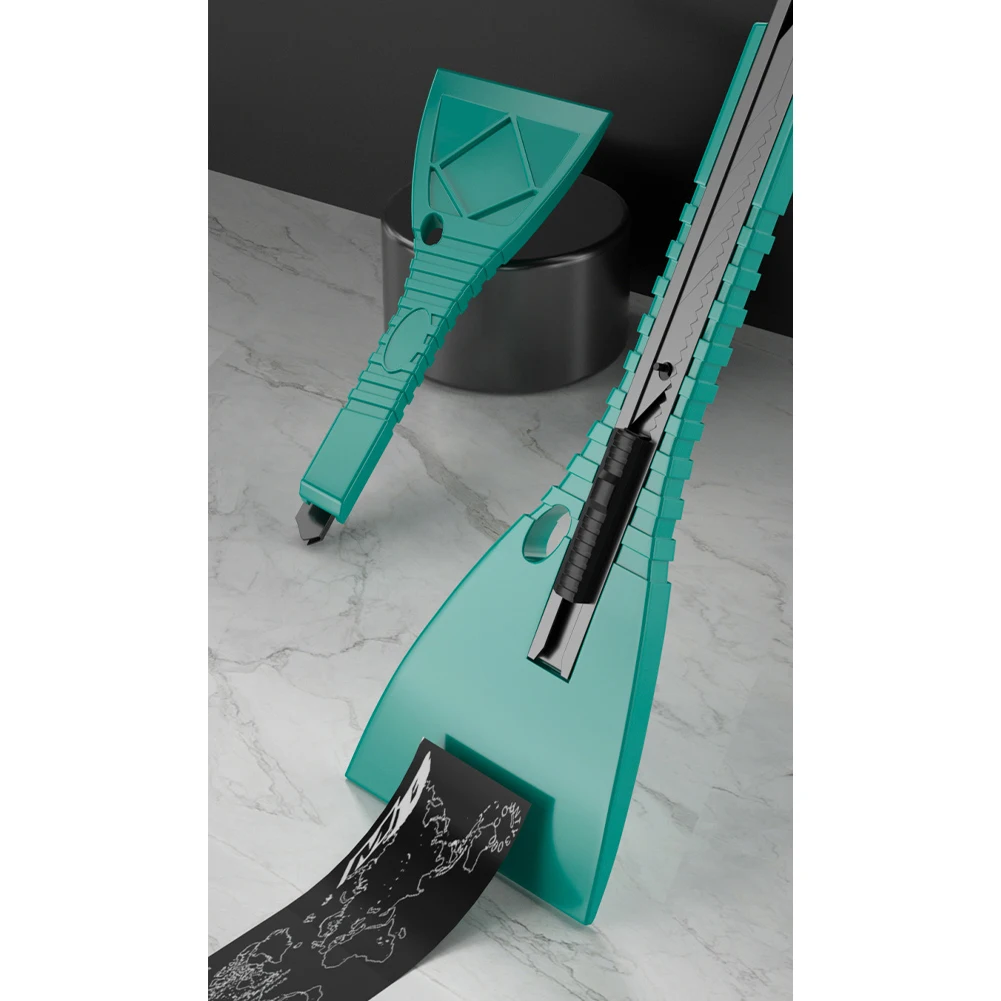 Stain Removal Shovel With ABS Hard Plastic Handle Cleaning Scraper For Cutting Wallpaper Scraping Glue For Cutter Shovel Tool