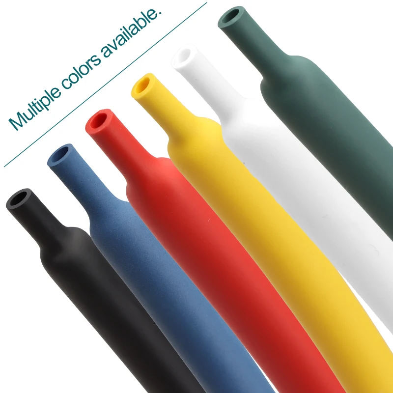 1~10m 3:1 Schrumpfschlauch ohne Klebstoff, Durchmesser 1,5mm ~ 39mm, Kabelschutzrohr, wasserdichte Polyolefin-Isolierhülse – Detail 6