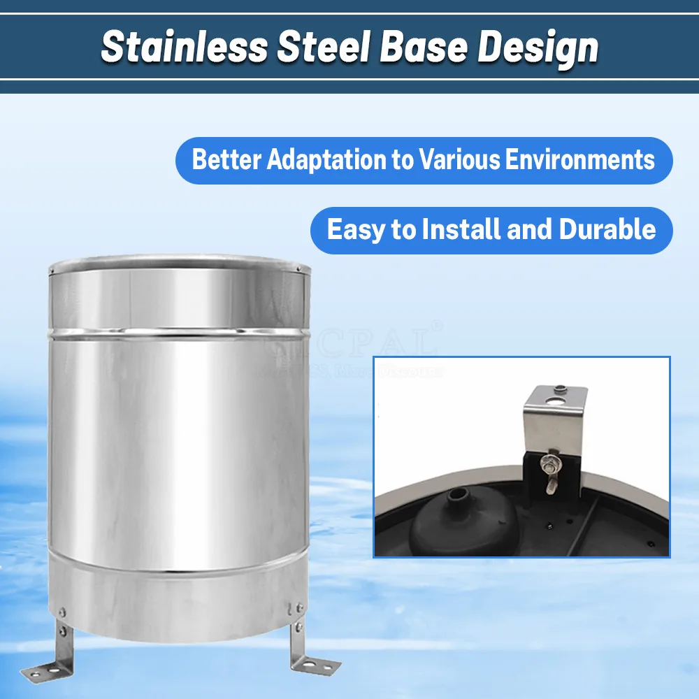 

Quarter 2pcs stainless steel rain sensor 0.2MM-Pulse
