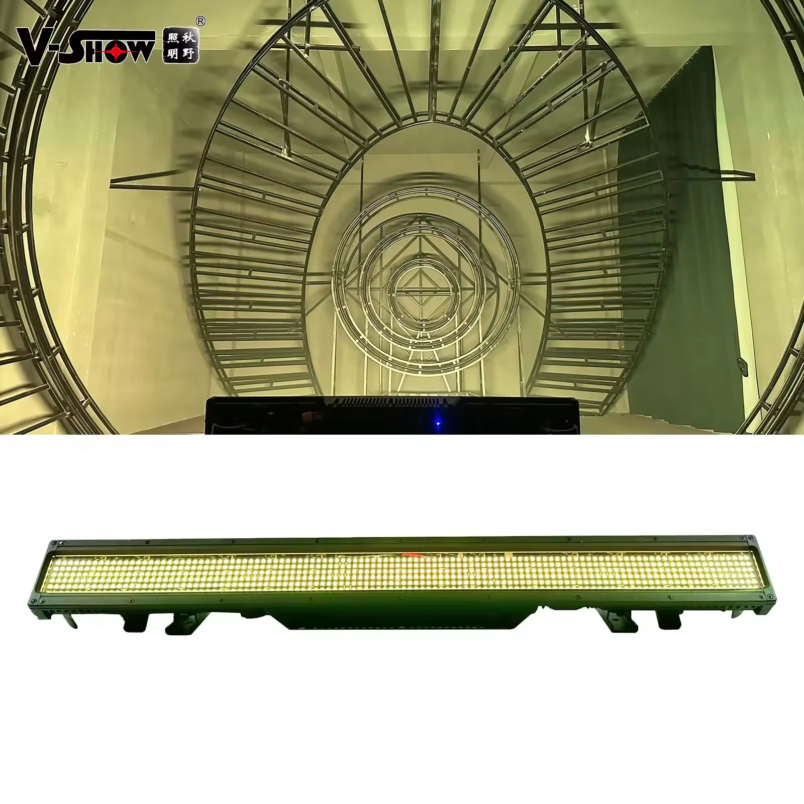 VSHOW V6 Strobe Arrow IP66 wall washer LED outdoor strobe light wash effect stage light for TV studio