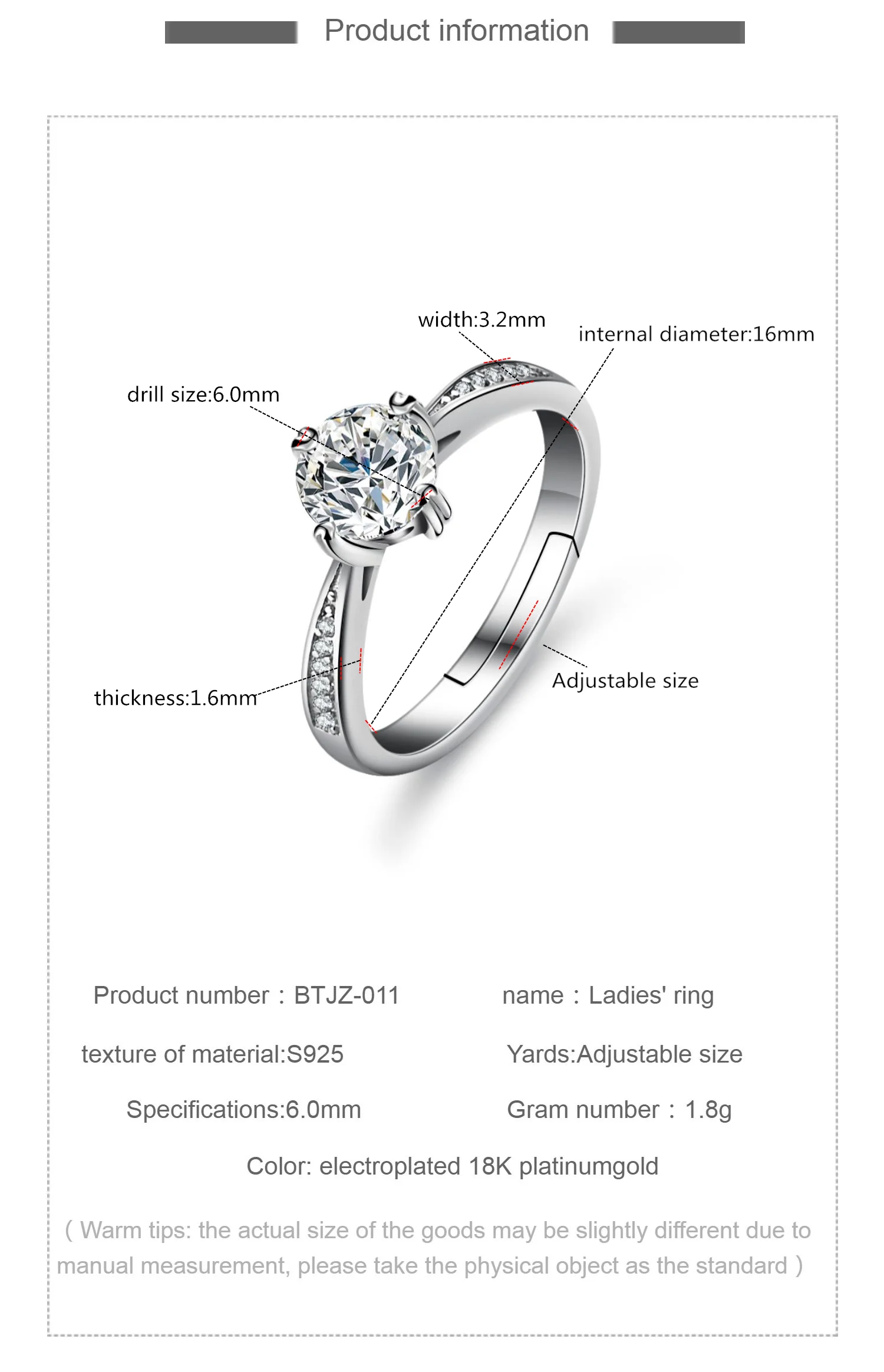 Silver cross ring Silver heart ring Silver rose ring Silver rings Silver ring Gold plated silver ring Silver plated ring 925 sterling silver Mozambican stone one carat diamond lady ring by romantic love four claw love shape
