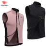 RION Cycling Vest Men Women Waterproof MTB Road Bike Windproof Pro Bicycle Clothes Two Way Zippers Outdoor Sports Vests 10℃-25℃ 1